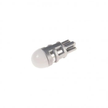 97 р. Лампа светодиодная 12V W5W T10 W2.1x9.5d 6000K 2 LED MEGAPOWER MEGAPOWER-AUTOMOTIVE 10102w  с доставкой в г. Керчь. Увеличить фотографию 2