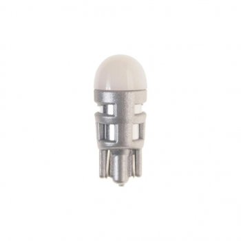 97 р. Лампа светодиодная 12V W5W T10 W2.1x9.5d 6000K 2 LED MEGAPOWER MEGAPOWER-AUTOMOTIVE 10102w  с доставкой в г. Керчь. Увеличить фотографию 1