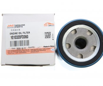 799 р. Фильтр масляный JAC N35,N56 SOLLERS Argo 2.0 OE JAC 1010320fd060  с доставкой в г. Керчь. Увеличить фотографию 2