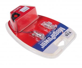 459 р. Лампа светодиодная 12V W5W T10 W2.1x9.5d 6000K 3 LED с тестером блистер (2шт.) MEGAPOWER MEGAPOWER-AUTOMOTIVE 10103w-2блт  с доставкой в г. Керчь. Увеличить фотографию 2