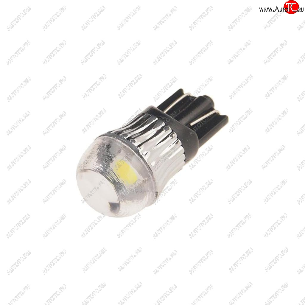 58 р. Лампа светодиодная 12V W5W T10 W2.1x9.5d 6000K MEGAPOWER MEGAPOWER-AUTOMOTIVE 10104w MEGAPOWER-AUTOMOTIVE 10104w  с доставкой в г. Керчь