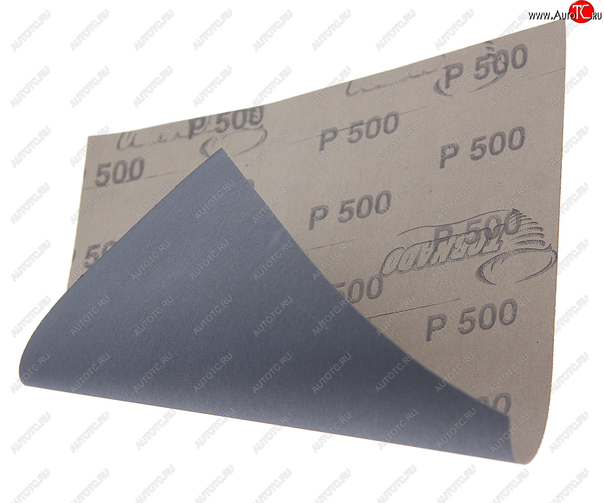 16 р. Бумага наждачная водостойкая P500 (230х280) по мокрому WLC TORNADO TORNADO 1011.0500  с доставкой в г. Керчь