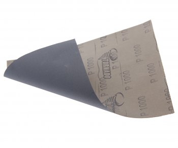 16 р. Бумага наждачная водостойкая P1000 (230х280) по мокрому WLC TORNADO TORNADO 1011.1000  с доставкой в г. Керчь. Увеличить фотографию 1
