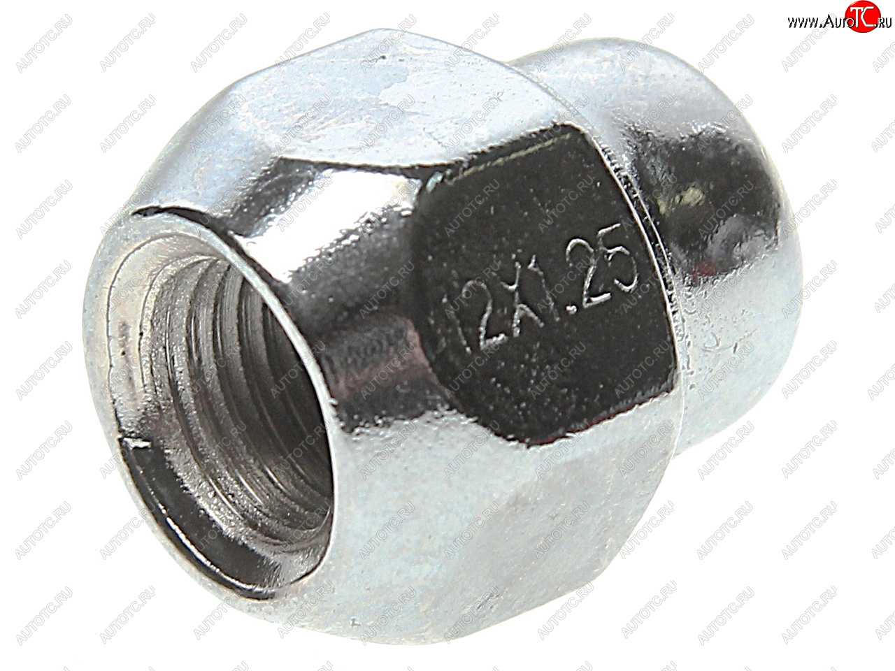 74 р. Гайка колеса М12х1.25х25 конус закрытая ключ 21мм RACING RACING 101117  с доставкой в г. Керчь