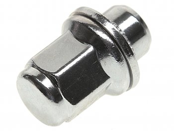 130 р. Гайка колеса М12x1.25х42.5 прессшайба d=18.5мм закрытая под ключ 21мм RACING RACING 101120  с доставкой в г. Керчь. Увеличить фотографию 1