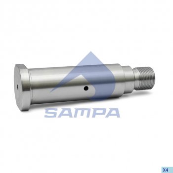 1 439 р. Палец BPW балансира (60х50х245) SAMPA SAMPA 101.135  с доставкой в г. Керчь. Увеличить фотографию 3