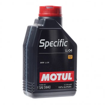 1 659 р. Масло моторное SPECIFIC BMW LL-04 5W40 синт.1л MOTUL MOTUL 101272  с доставкой в г. Керчь. Увеличить фотографию 1