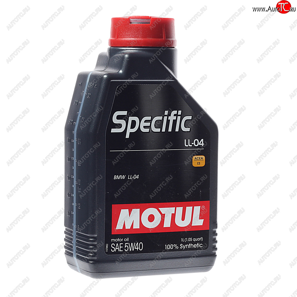 1 659 р. Масло моторное SPECIFIC BMW LL-04 5W40 синт.1л MOTUL MOTUL 101272  с доставкой в г. Керчь