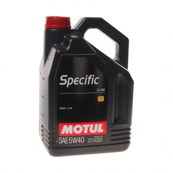 8 749 р. Масло моторное SPECIFIC BMW LL-04 5W40 синт.5л MOTUL MOTUL 101274  с доставкой в г. Керчь. Увеличить фотографию 1