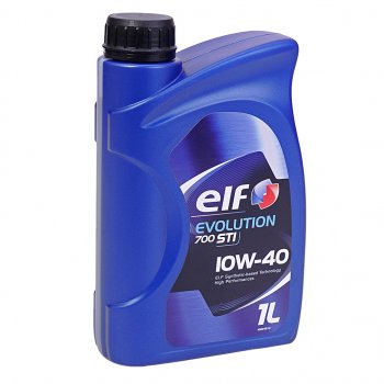1 039 р. Масло моторное EVOLUTION 700 STI 10W40 псинт.1л ELF ELF 10130301  с доставкой в г. Керчь. Увеличить фотографию 1