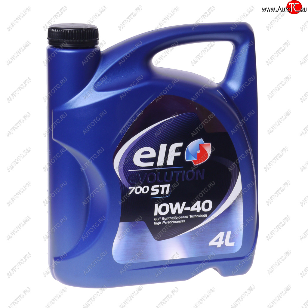 3 779 р. Масло моторное EVOLUTION 700 STI 10W40 псинт.4л ELF ELF 10130501  с доставкой в г. Керчь