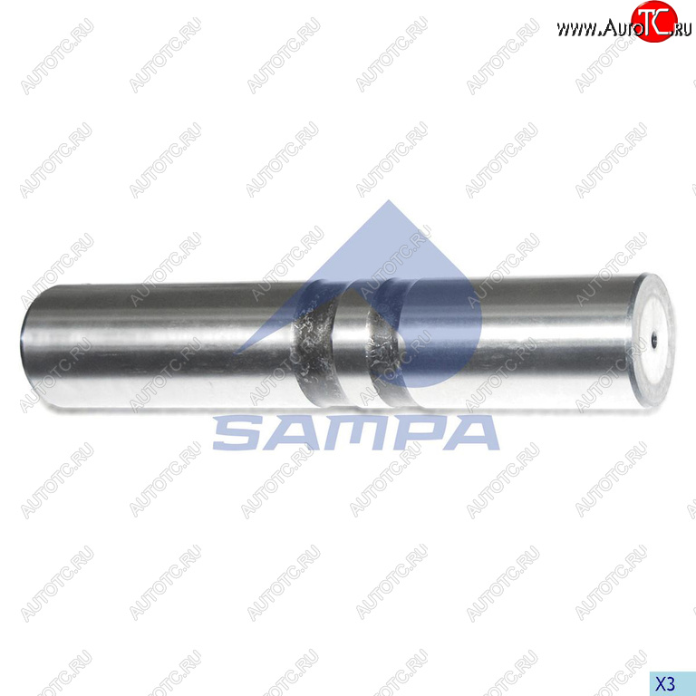 2 499 р. Шкворень SAF поворотной оси (298x60) SAMPA SAMPA 101.357  с доставкой в г. Керчь