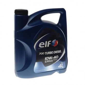 4 499 р. Масло дизельное EVOLUTION 700 TURBO D 10W40 п/синт.4л ELF ELF 10140501 ELF 10140501  с доставкой в г. Керчь. Увеличить фотографию 1