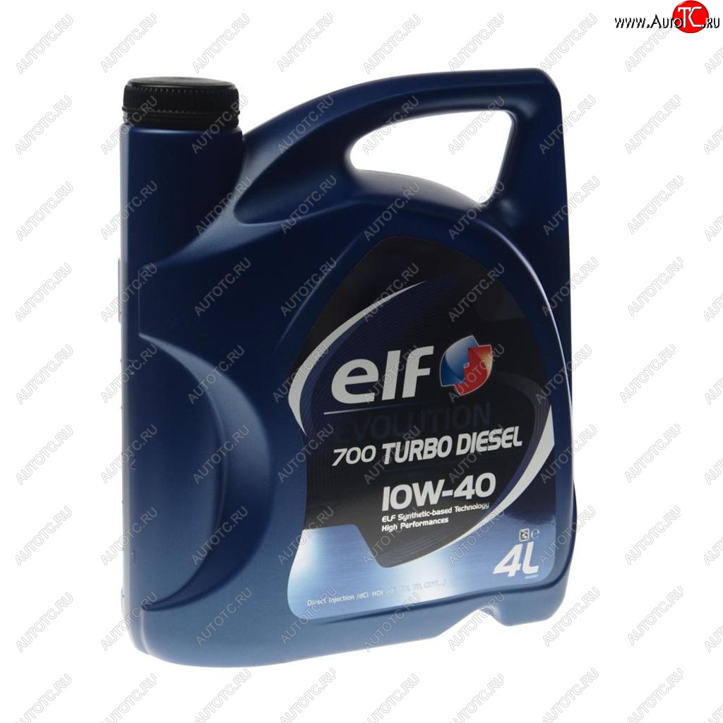 4 499 р. Масло дизельное EVOLUTION 700 TURBO D 10W40 п/синт.4л ELF ELF 10140501 ELF 10140501  с доставкой в г. Керчь