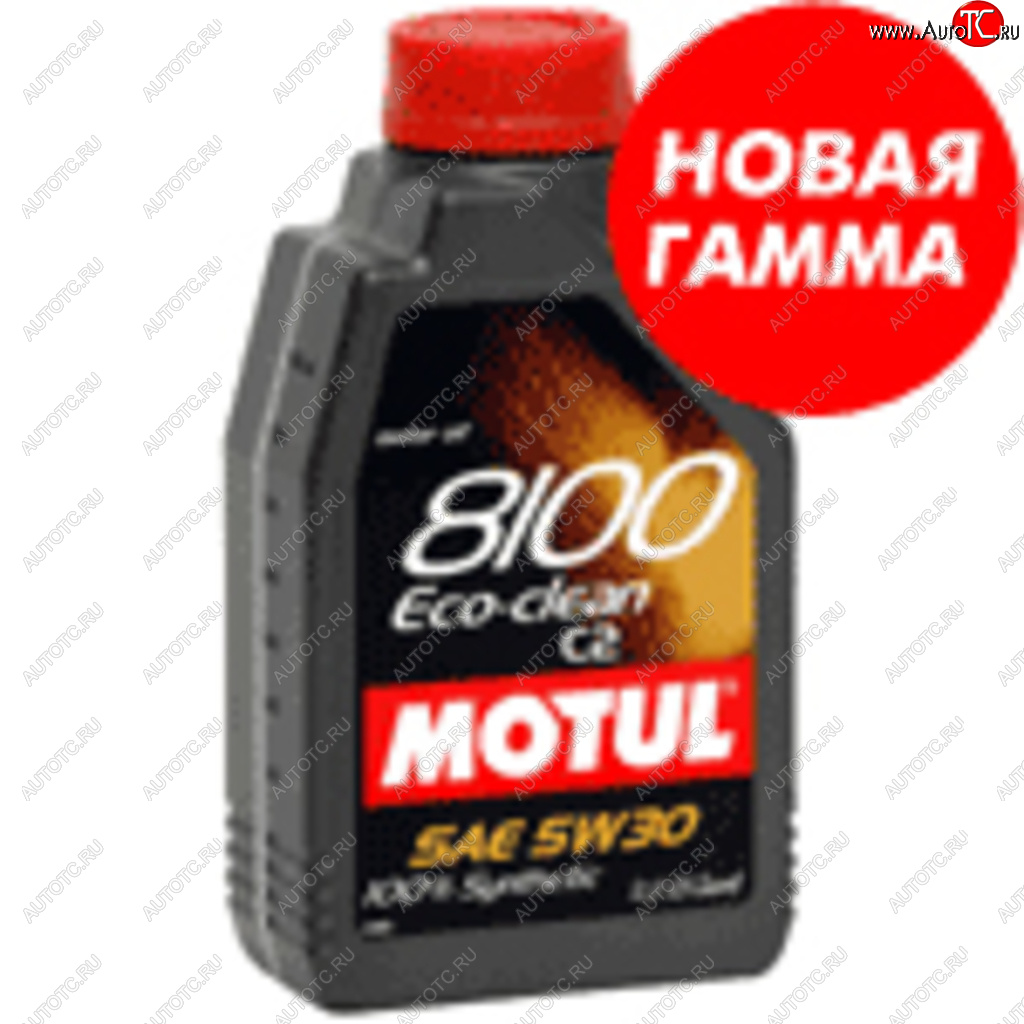 1 369 р. Масло моторное 8100 ECO-CLEAN C2 5W30 синт.1л MOTUL MOTUL 101542 MOTUL 101542  с доставкой в г. Керчь