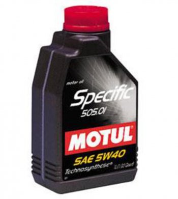 1 459 р. Масло моторное SPECIFIC 505.01 5W40 синт.1л MOTUL MOTUL 101573  с доставкой в г. Керчь. Увеличить фотографию 1