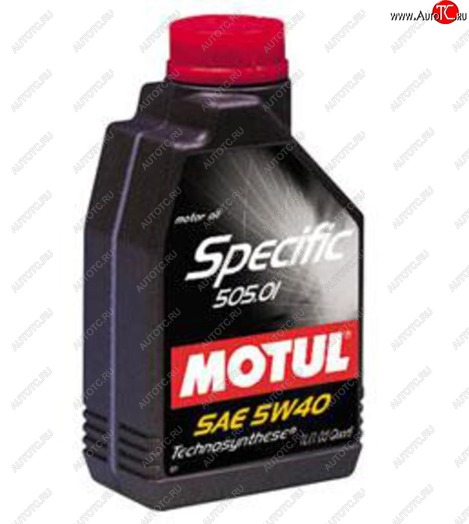 1 459 р. Масло моторное SPECIFIC 505.01 5W40 синт.1л MOTUL MOTUL 101573  с доставкой в г. Керчь