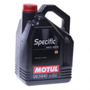 6 999 р. Масло моторное SPECIFIC 505.01 5W40 синт.5л MOTUL MOTUL 101575  с доставкой в г. Керчь. Увеличить фотографию 1