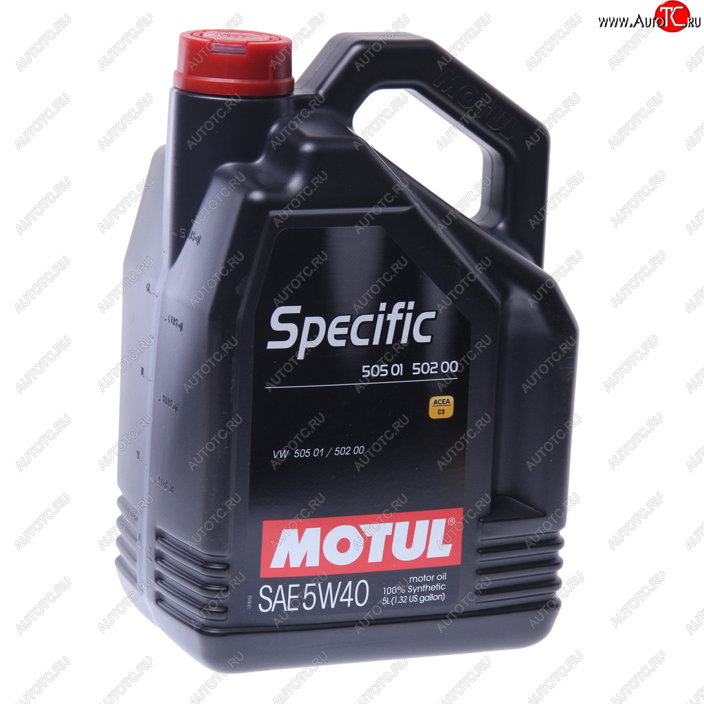 6 999 р. Масло моторное SPECIFIC 505.01 5W40 синт.5л MOTUL MOTUL 101575  с доставкой в г. Керчь