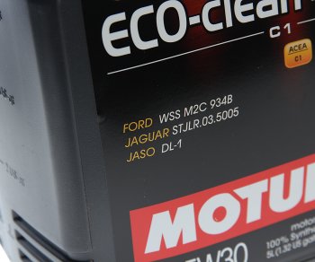 7 549 р. Масло моторное 8100 ECO-CLEAN + C1 5W30 синт.5л MOTUL MOTUL 101584  с доставкой в г. Керчь. Увеличить фотографию 2