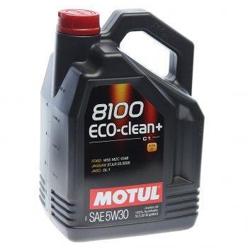 7 549 р. Масло моторное 8100 ECO-CLEAN + C1 5W30 синт.5л MOTUL MOTUL 101584  с доставкой в г. Керчь. Увеличить фотографию 1