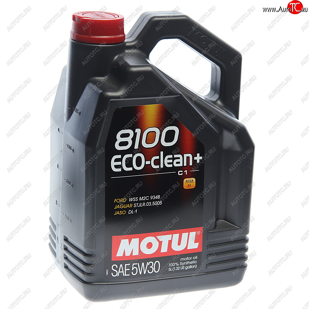 7 549 р. Масло моторное 8100 ECO-CLEAN + C1 5W30 синт.5л MOTUL MOTUL 101584  с доставкой в г. Керчь