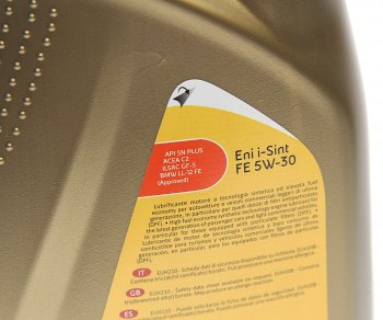 1 499 р. Масло моторное I-SINT FE 5W30 синт.1л ENI ENI 101796  с доставкой в г. Керчь. Увеличить фотографию 2