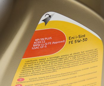 5 399 р. Масло моторное I-SINT FE 5W30 синт.4л ENI ENI 101797  с доставкой в г. Керчь. Увеличить фотографию 2