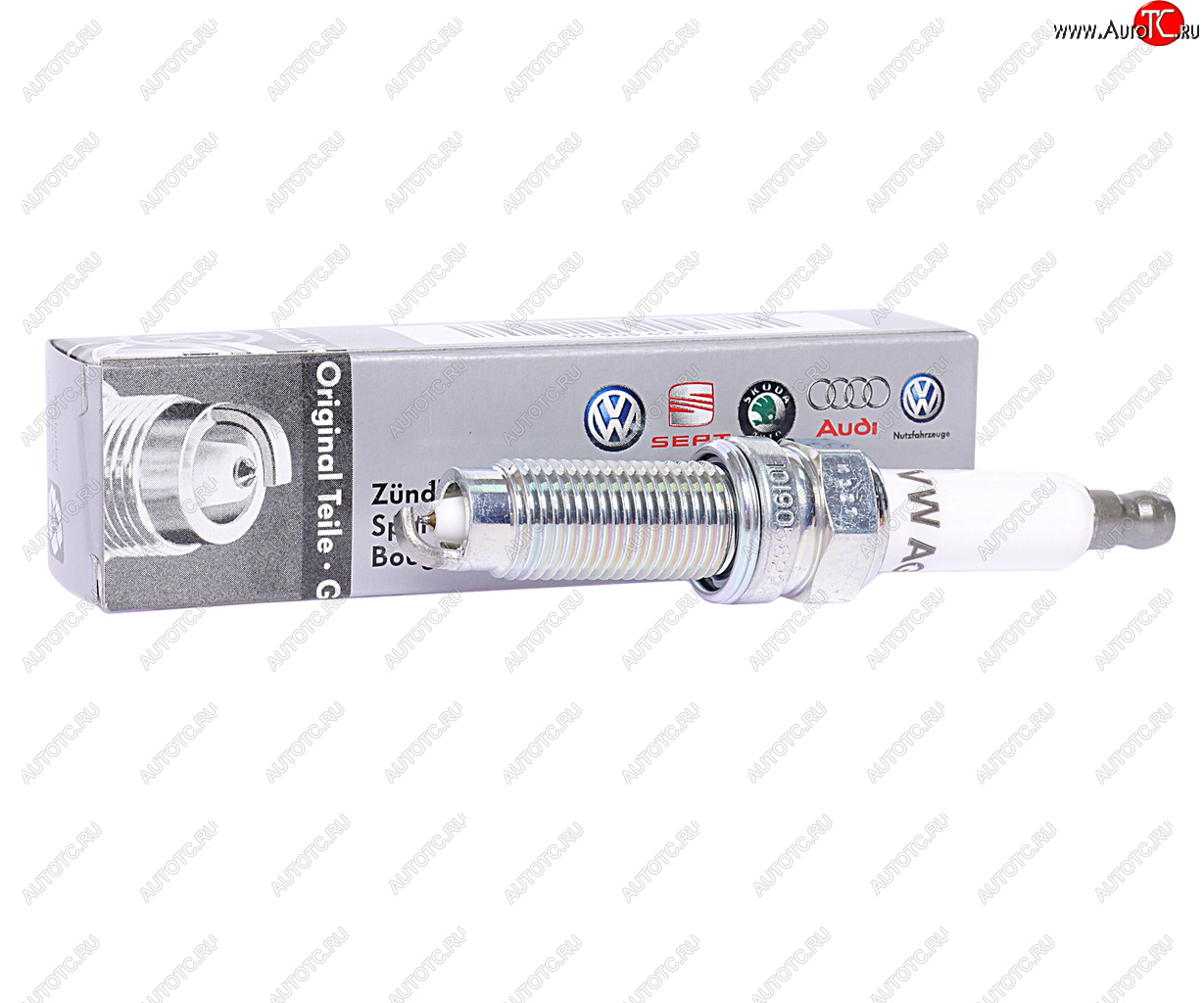 1 389 р. Свеча зажигания VW AUDI SKODA LongLife OE VAG 101905622a  с доставкой в г. Керчь