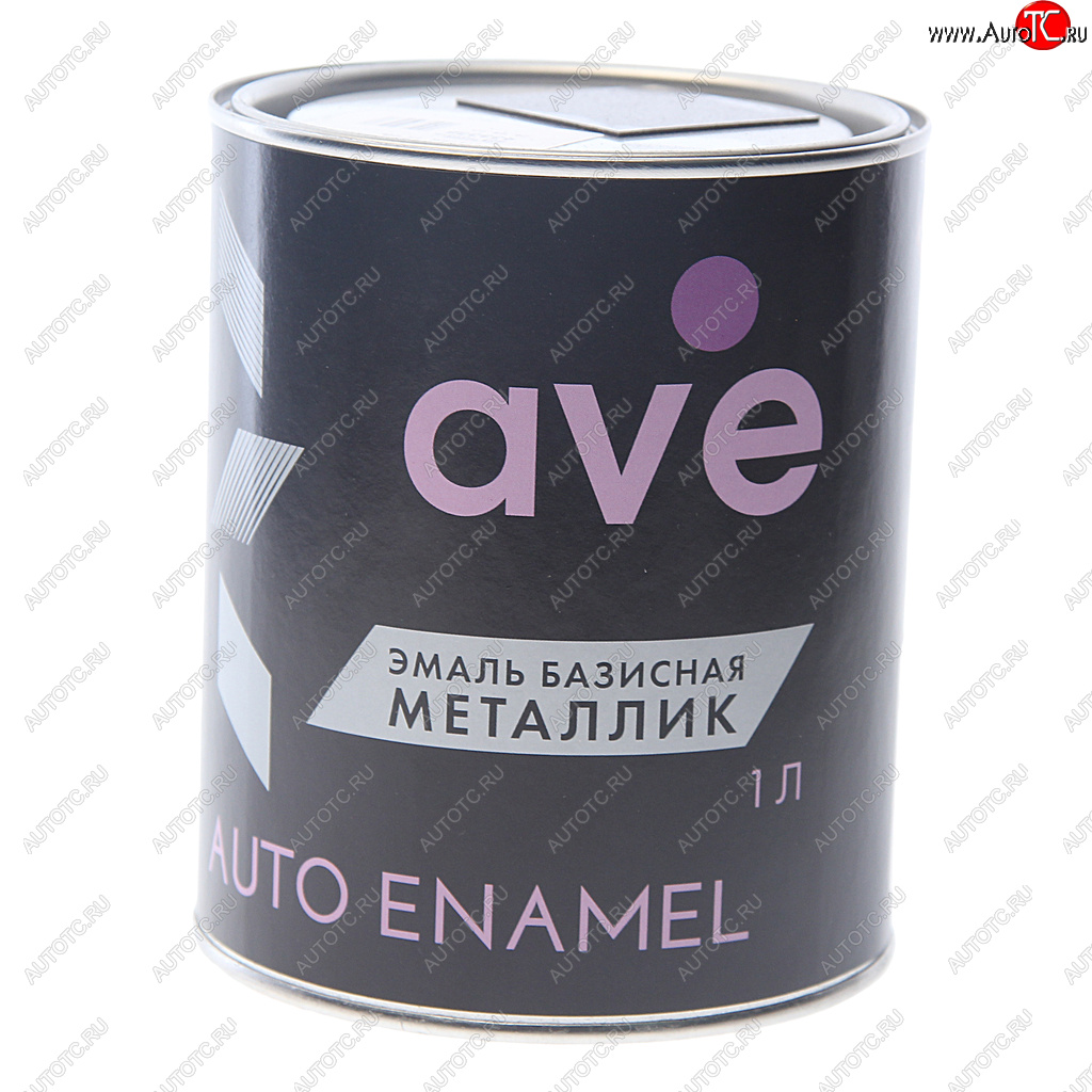 2 099 р. Краска глубоко черная металлик 1л AVE AVE 10195080  с доставкой в г. Керчь