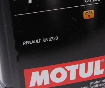 5 799 р. Масло моторное SPECIFIC RN 5W30 синт.5л MOTUL MOTUL 102209  с доставкой в г. Керчь. Увеличить фотографию 2