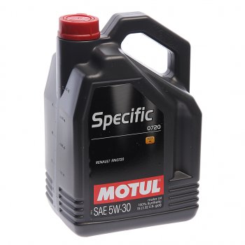 5 799 р. Масло моторное SPECIFIC RN 5W30 синт.5л MOTUL MOTUL 102209  с доставкой в г. Керчь. Увеличить фотографию 1