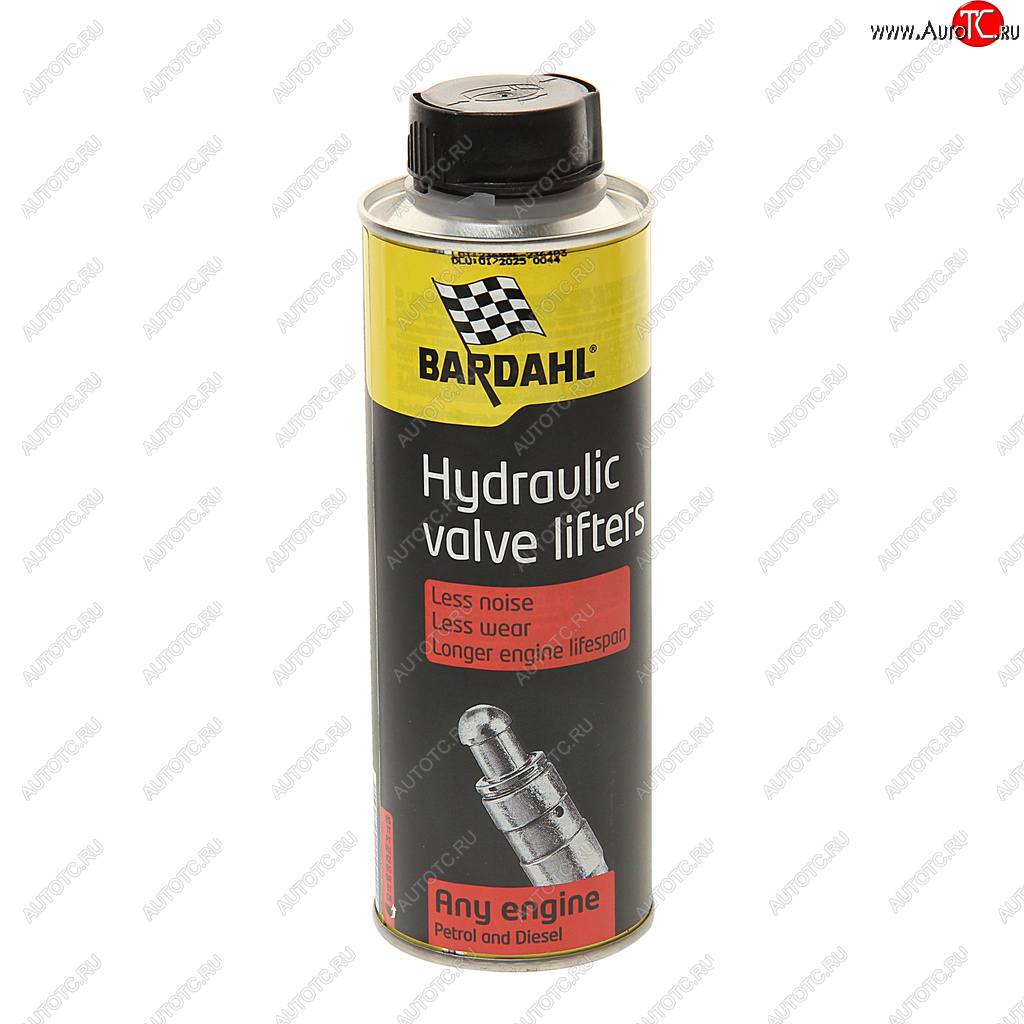 1 399 р. Очиститель гидрокомпенсаторов HYDRAULIC VALVE LIFTER TREATMENT 300мл BARDAHL BARDAHL 1022b  с доставкой в г. Керчь