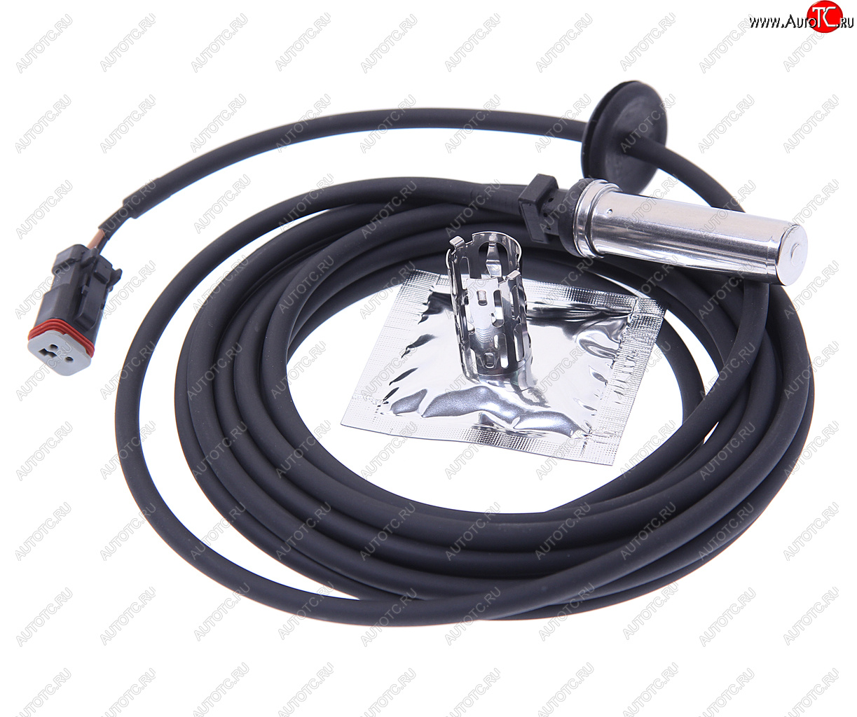 3 899 р. Датчик АБС RENAULT VOLVO КАМАЗ колеса переднего левого (L=4385мм) TE PARTS TE PARTS 10247161  с доставкой в г. Керчь