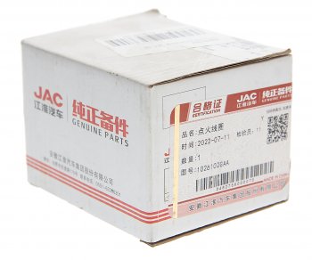 4 399 р. Катушка зажигания JAC S5 OE JAC 1026102gaa  с доставкой в г. Керчь. Увеличить фотографию 4