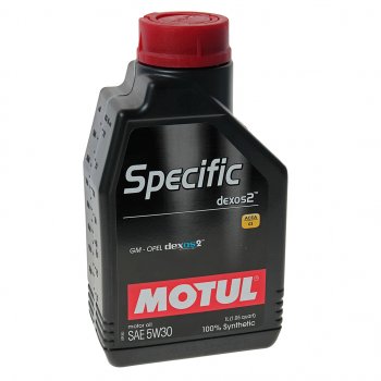 1 079 р. Масло моторное SPECIFIC DEXOS2 5W30 синт.1л MOTUL MOTUL 102638  с доставкой в г. Керчь. Увеличить фотографию 1