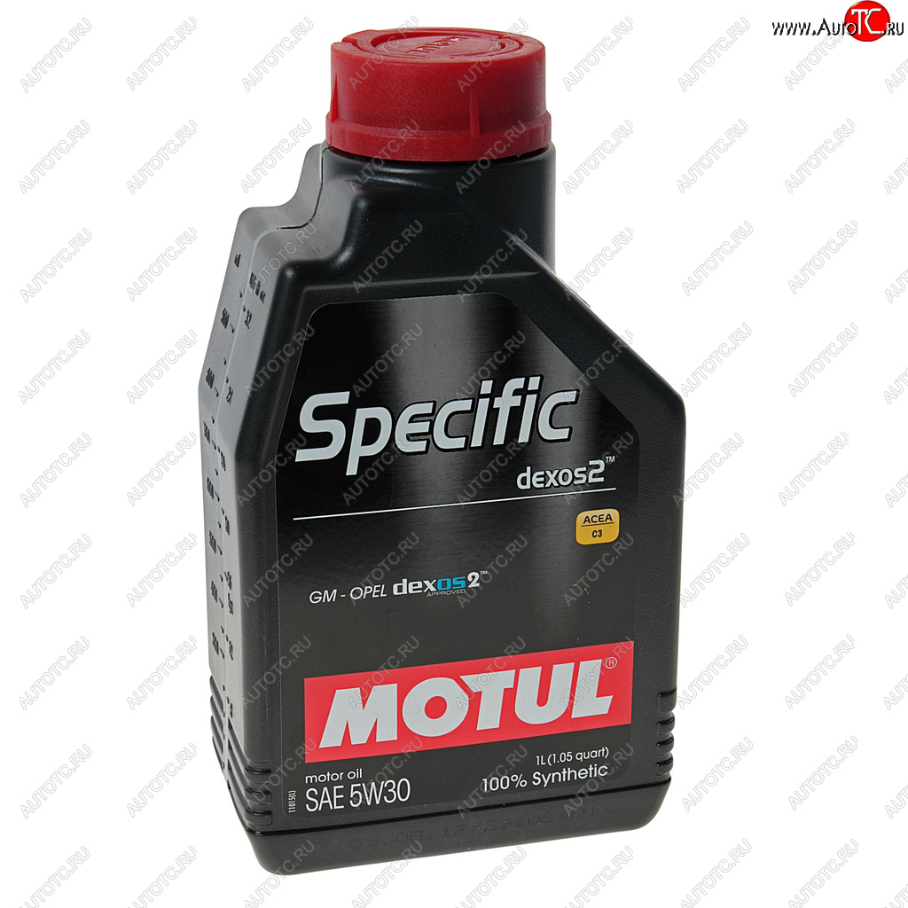 1 079 р. Масло моторное SPECIFIC DEXOS2 5W30 синт.1л MOTUL MOTUL 102638  с доставкой в г. Керчь