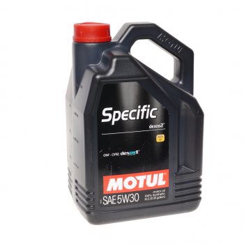 6 449 р. Масло моторное SPECIFIC DEXOS2 5W30 синт.5л MOTUL MOTUL 102643  с доставкой в г. Керчь. Увеличить фотографию 1