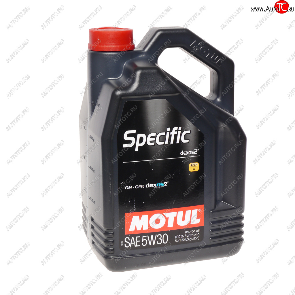 6 449 р. Масло моторное SPECIFIC DEXOS2 5W30 синт.5л MOTUL MOTUL 102643  с доставкой в г. Керчь