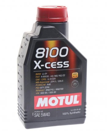 1 379 р. Масло моторное 8100 X-CESS 5W40 синт.1л MOTUL MOTUL 102784  с доставкой в г. Керчь. Увеличить фотографию 1
