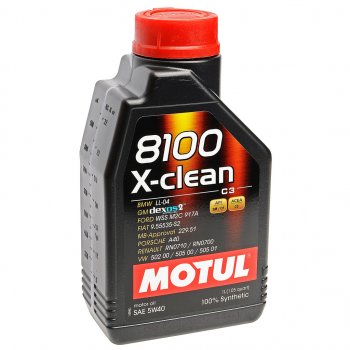 1 199 р. Масло моторное 8100 X-CLEAN C3 5W40 синт 1л MOTUL MOTUL 102786  с доставкой в г. Керчь. Увеличить фотографию 1