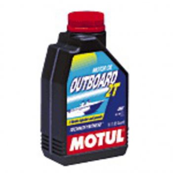 1 379 р. Масло моторное для 2-х тактных двигателей лодок OUTBOARD 2T мин.1л MOTUL MOTUL 102788  с доставкой в г. Керчь. Увеличить фотографию 1