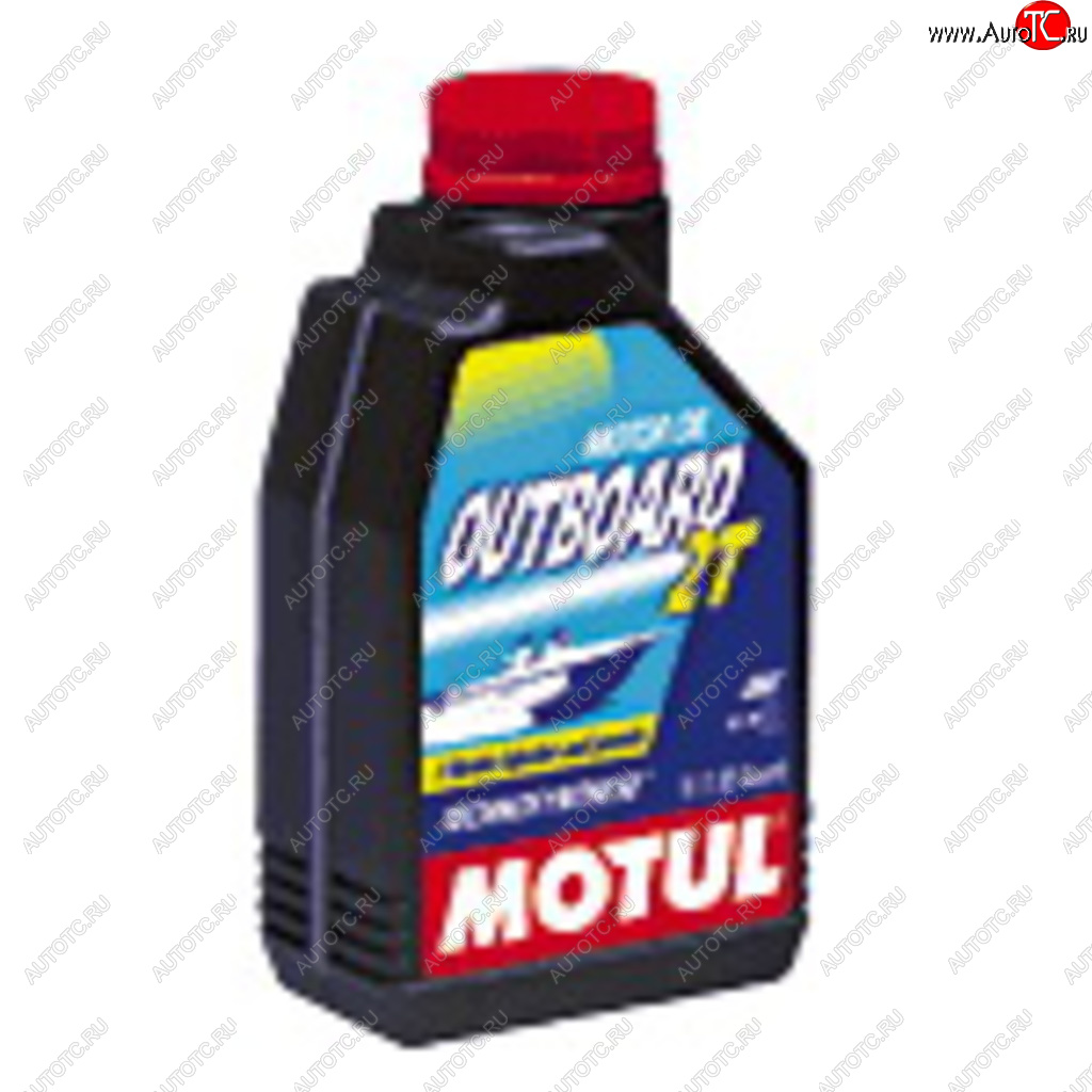 1 379 р. Масло моторное для 2-х тактных двигателей лодок OUTBOARD 2T мин.1л MOTUL MOTUL 102788  с доставкой в г. Керчь