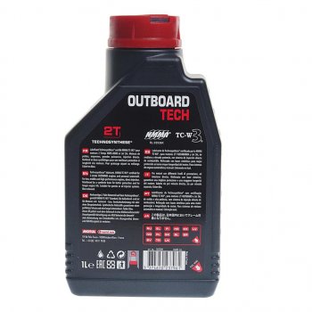 1 999 р. Масло моторное для 2-х тактных двигателей лодок OUTBOARD Tech 2T псинт.1л MOTUL MOTUL 102789  с доставкой в г. Керчь. Увеличить фотографию 2