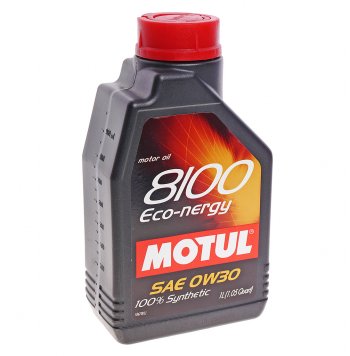 1 799 р. Масло моторное 8100 ECO-NERGY 0W30 синт.1л MOTUL MOTUL 102793  с доставкой в г. Керчь. Увеличить фотографию 1