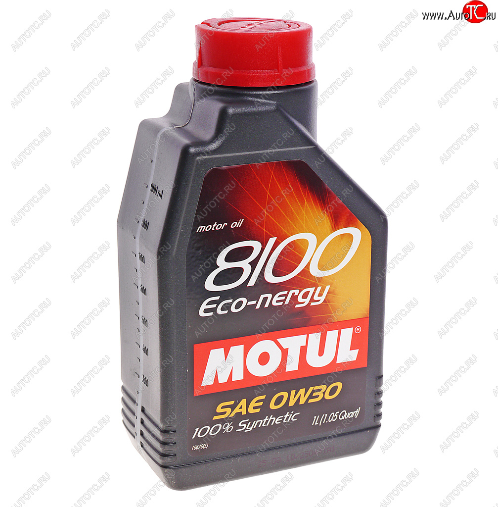 1 799 р. Масло моторное 8100 ECO-NERGY 0W30 синт.1л MOTUL MOTUL 102793  с доставкой в г. Керчь