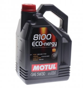 5 999 р. Масло моторное 8100 ECO-NERGY 5W30 синт.5л MOTUL MOTUL 102898  с доставкой в г. Керчь. Увеличить фотографию 1