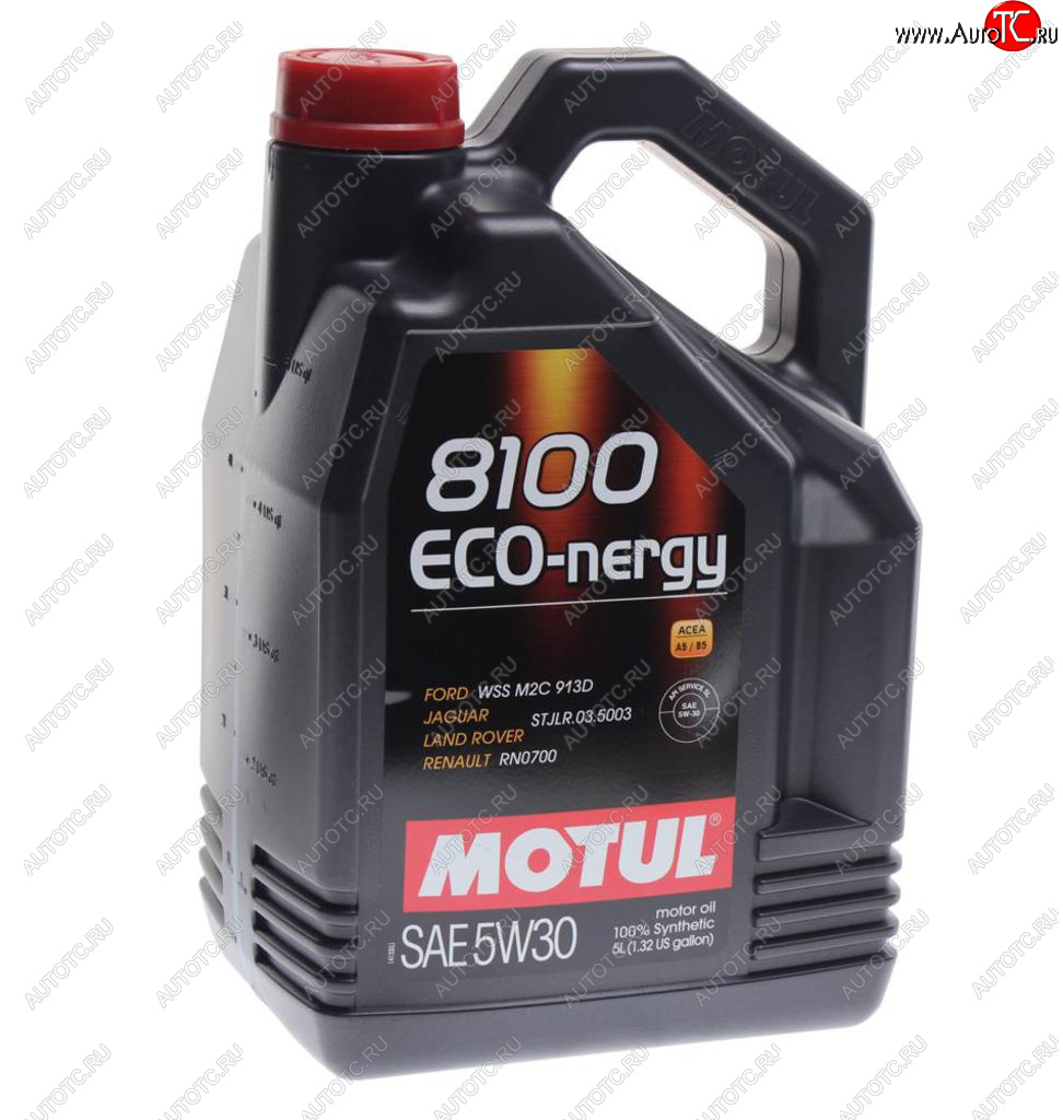 5 999 р. Масло моторное 8100 ECO-NERGY 5W30 синт.5л MOTUL MOTUL 102898  с доставкой в г. Керчь
