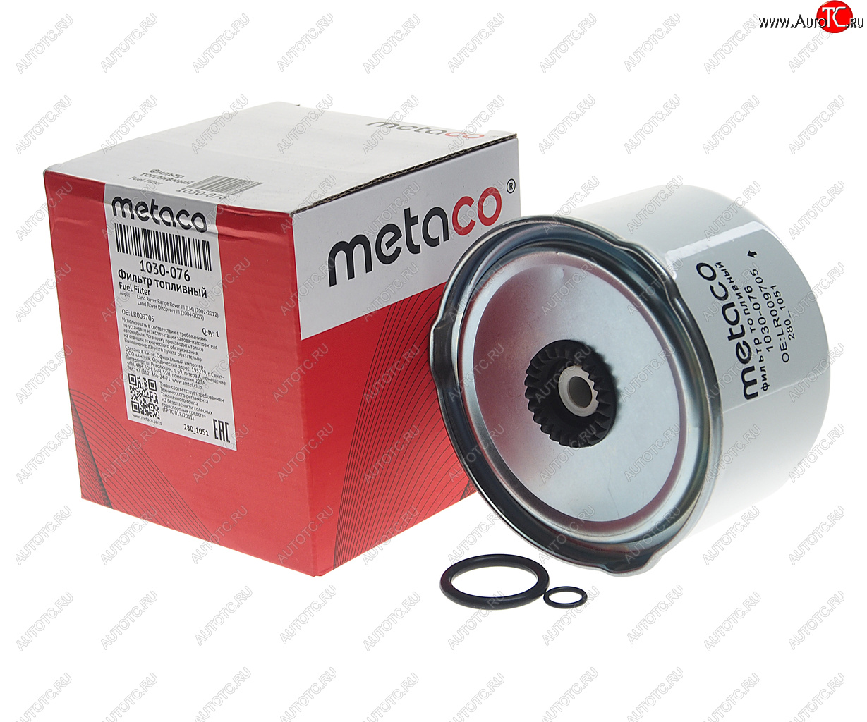 1 299 р. Фильтр топливный LAND ROVER Discovery (04-) METACO METACO 1030076  с доставкой в г. Керчь