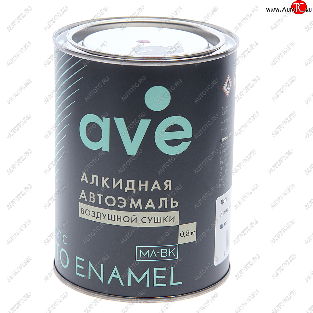1 069 р. Краска 127 вишня МЛ-ВК 800г AVE AVE 10301270  с доставкой в г. Керчь